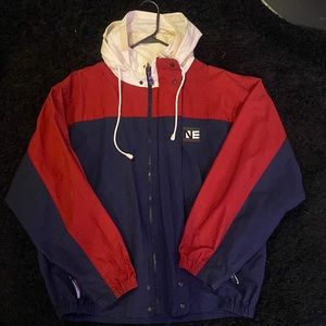 Navy Blue/Red Nautica Vinatge Jacket